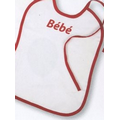 Poly Cotton Twill Baby Bib